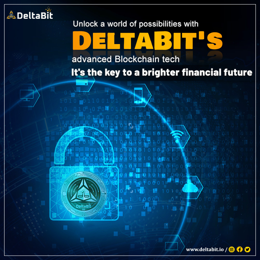 DeltaBit tweet media
