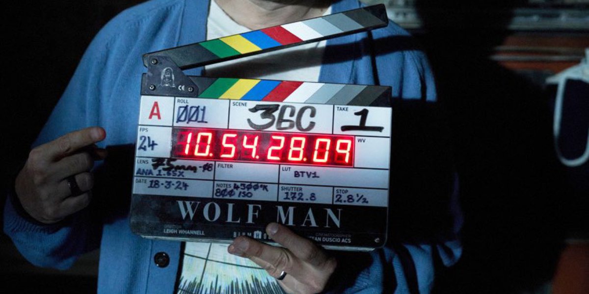 Wolf Man, Jason Blum annuncia l’inizio delle riprese tinyurl.com/3jayujpw

#wolfman #leighwhannell #JasonBlum
