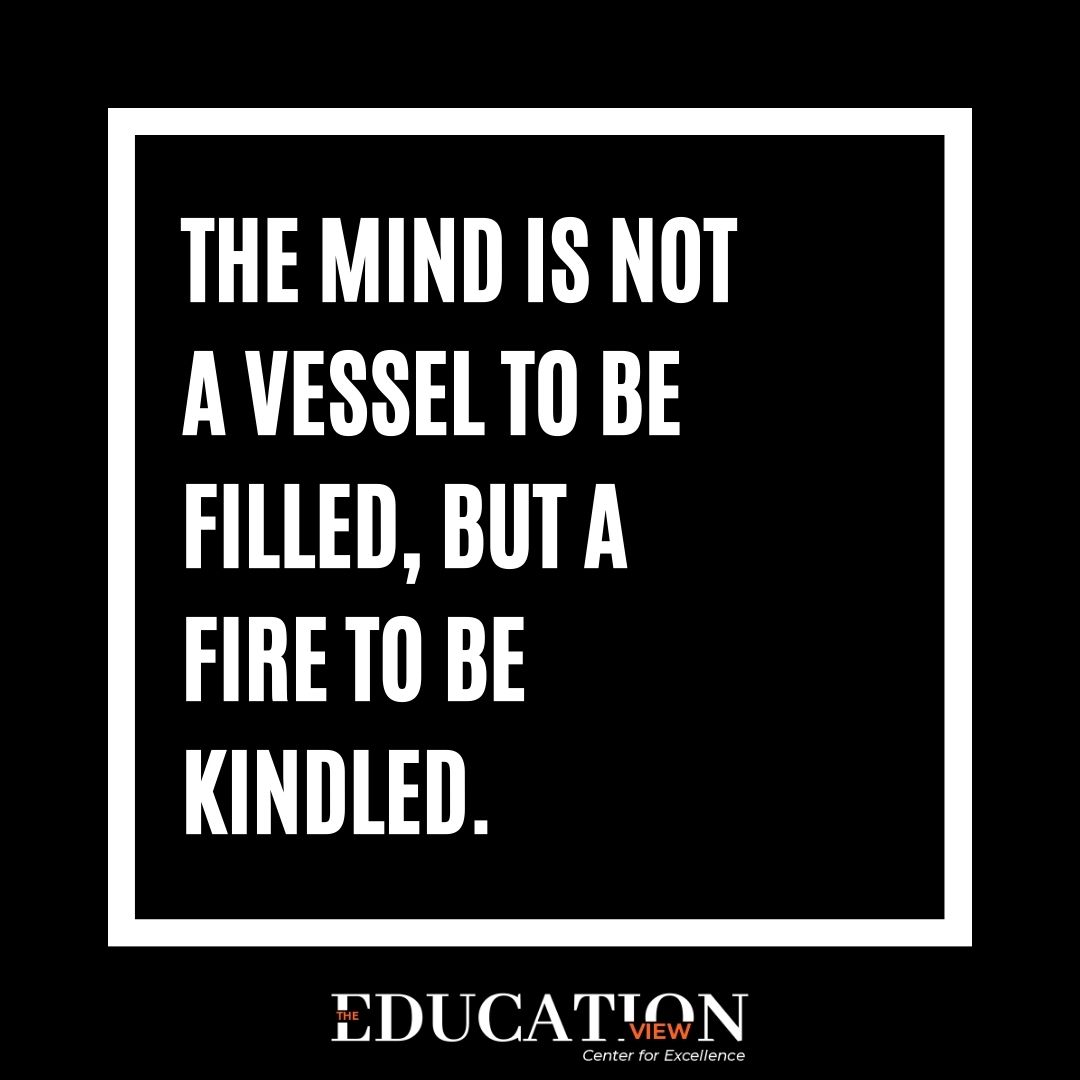 Igniting the flames of curiosity: The mind is not a vessel to be filled, but a fire to be kindled. Let's fuel the passion for learning! 🔥🧠
.
.
.
.
.
#Curiosity #LearningMindset #IgniteTheMind #EducationQuotes #Inspiration #KnowledgeIsPower