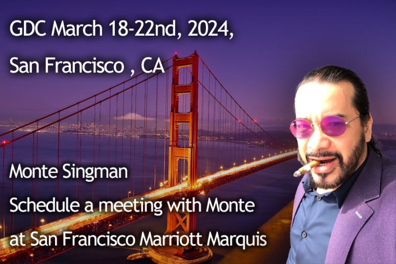Meeting game developers from all over the world