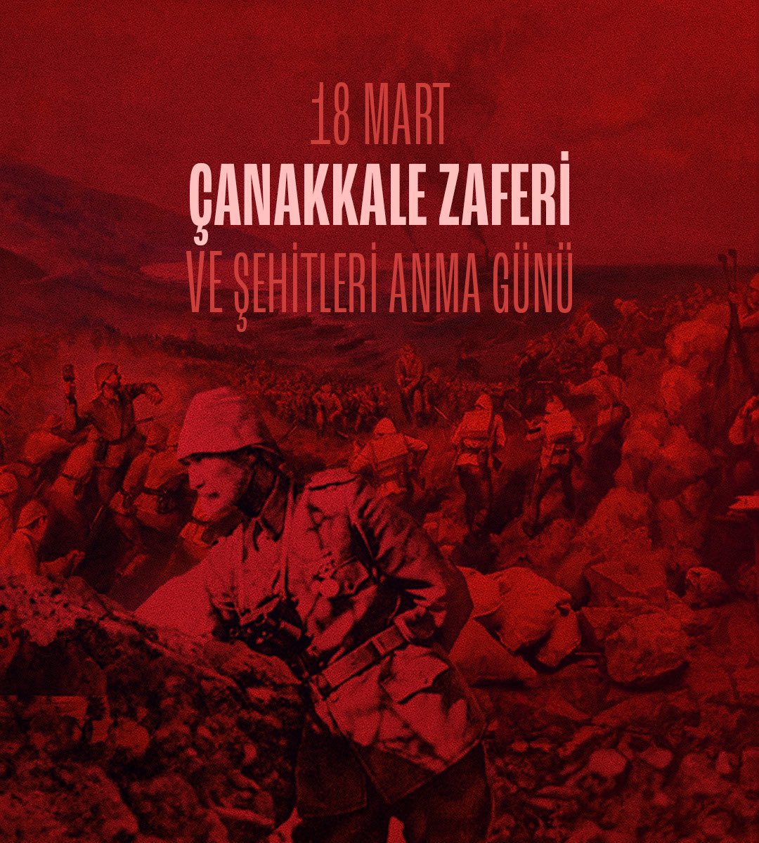 Çanakkale Zaferi’nin 109. yıl dönümünde Ulu Önderimiz Gazi Mustafa Kemal Atatürk’ü, silah arkadaşlarını ve şehitlerimizi rahmet ve minnetle anıyorum. Çanakkale geçilmez… #18MartÇanakkaleZaferi #Diyarbakır