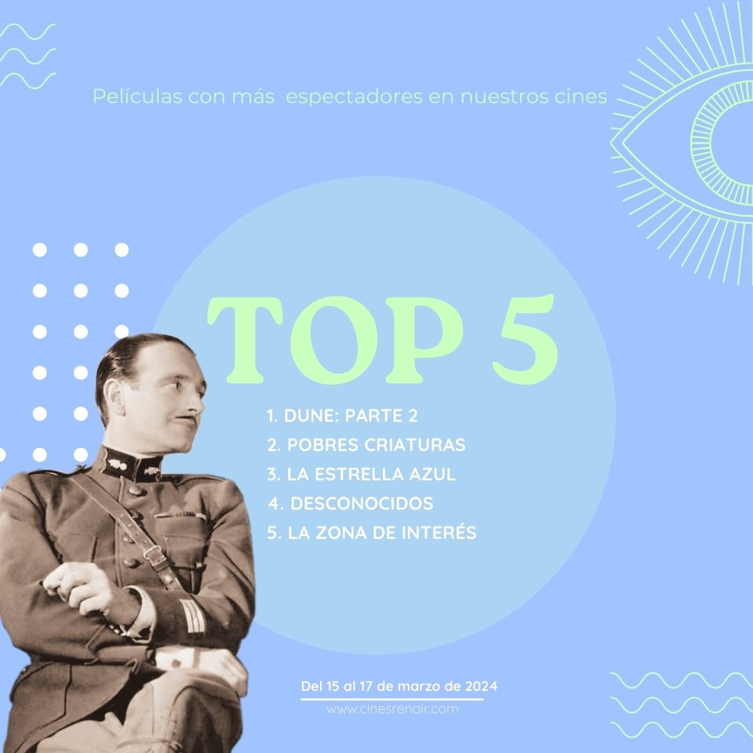 Cines Renoir tweet media