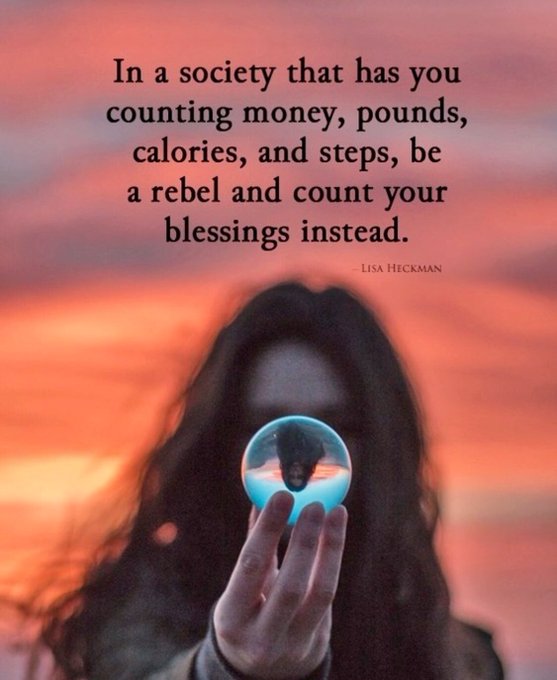 spencerrayner's tweet photo. “...Be a rebel and count your blessings...”

via @10MillionMiler https://t.co/BqGjseNTgN