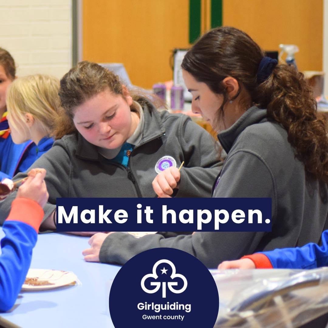 Girlguiding Gwent tweet media