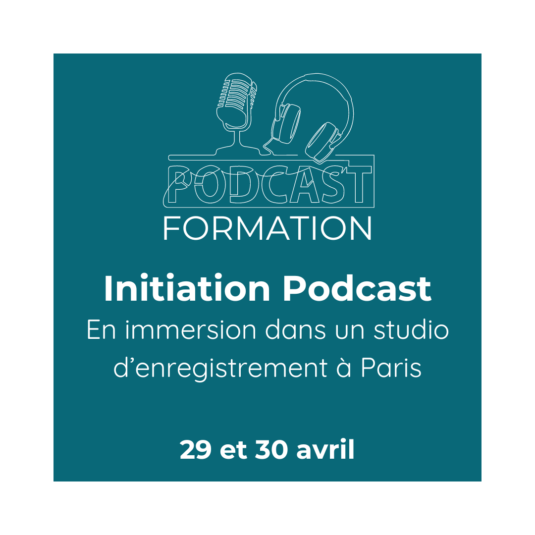 Le 29 et 30 avril pour notre Initiation Podcast. Concept, étapes de production, musique, marché du podcast… L'initiation au Podcast sur 2 jours à l’issue de laquelle le podcast natif n’aura plus aucun secret pour vous !
makesomenoise.fr
