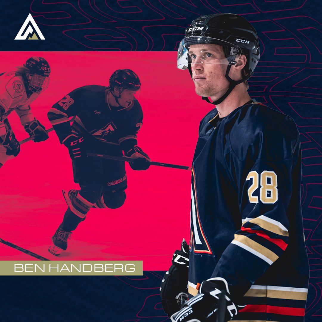 That’s handy 😉 Ben Handberg is back for 2024

Known for his consistency, Ben can play up and down the lineup as a solid two-way player ✌️ 

At 22 years old, he has represented Australia multiple times at the junior level and is a key cog in our young local core 🪨