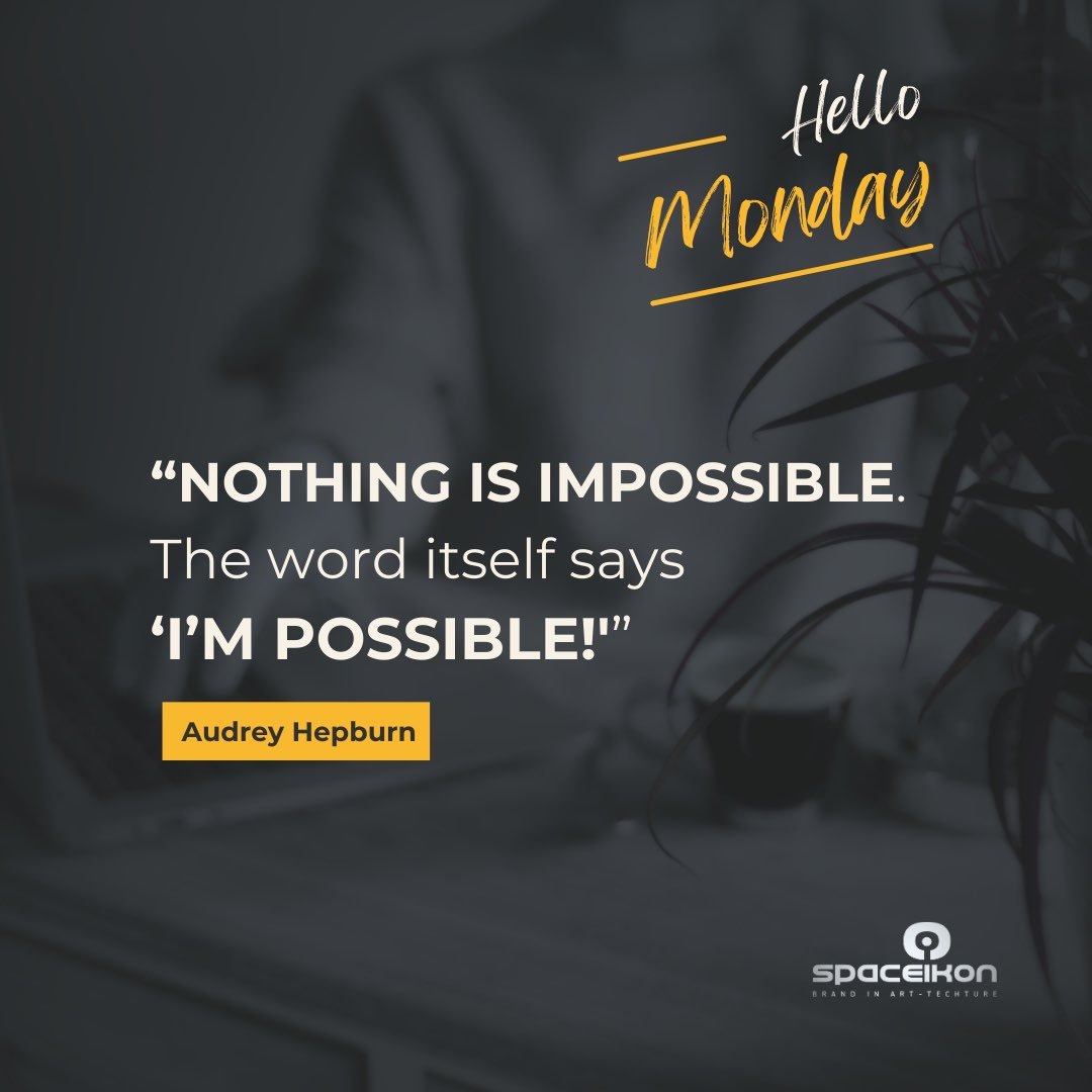 spaceikon's tweet image. Virtually NOTHING IS IMPOSSIBLE in this world if you just put your mind to it and maintain a positive attitude.

#spaceikondesigns #spaceikon #spacedesigns #nothingisimpossible #determination #focus #designs #creatingamazingspaces