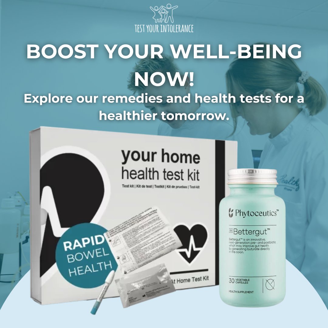 intolerances's tweet image. Supercharge your health journey with our dynamic duo: comprehensive health tests and targeted remedies! 🌟

It&apos;s the ultimate combination for proactive health management!
All Tests &amp;amp; remedies on our website 💻

testyourintolerance.com/health-tests/

#TestYourIntolerance #Remedies #HealthTests