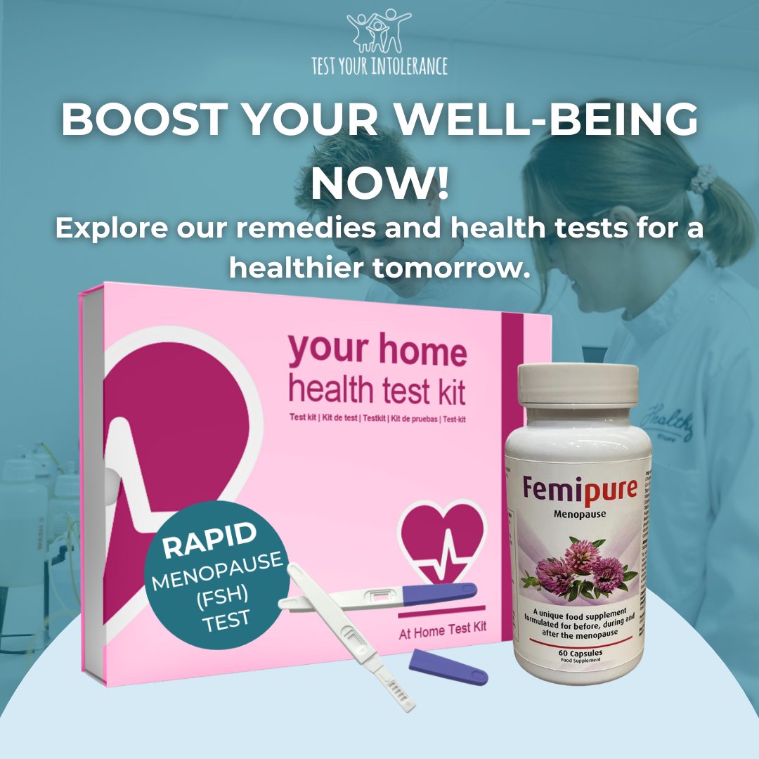 intolerances's tweet image. Supercharge your health journey with our dynamic duo: comprehensive health tests and targeted remedies! 🌟

It&apos;s the ultimate combination for proactive health management!
All Tests &amp;amp; remedies on our website 💻

testyourintolerance.com/health-tests/

#TestYourIntolerance #Remedies #HealthTests