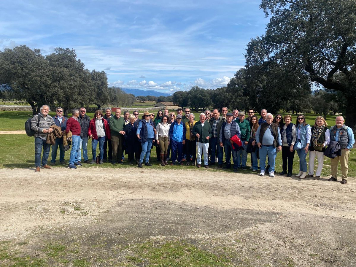 Gran dia en la ganadería de D. Jose Escolar, disfrutando de lo que nos encanta y compartiendo con amigos.