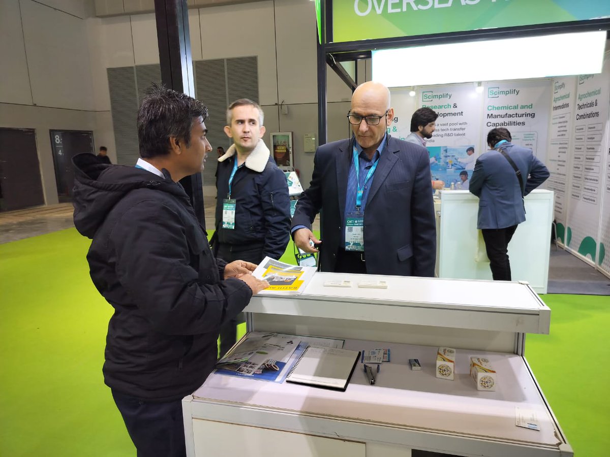 rathi_solutions's tweet photo. "Thank you for joining us at the 24th #CAC2024 event in #China! We loved having you explore our offerings. Your support and interest truly make a difference. 📷 #Pesticides #ACM #GrindingMachine #JetMill #RathiACM #RathiJetMill #PesticideFormulations #ChemicalGrindingMachine" https://t.co/kCqr8CqLsA