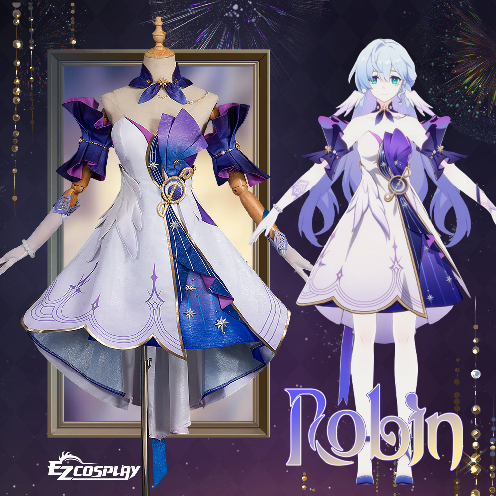 ezcosplay_com's tweet photo. ✨New Arrival✨
Robin from Honkai: Star Rail!

💜#RobinCostume：EHSR094GXY
🛒🔗 https://t.co/TpbOw4KWCk

#HonkaiStarRail #honkairobin #honkaicosplay #robincosplay #ezcosplay #cosplayer #cosplay #honkairobin https://t.co/IDeWkLleSJ