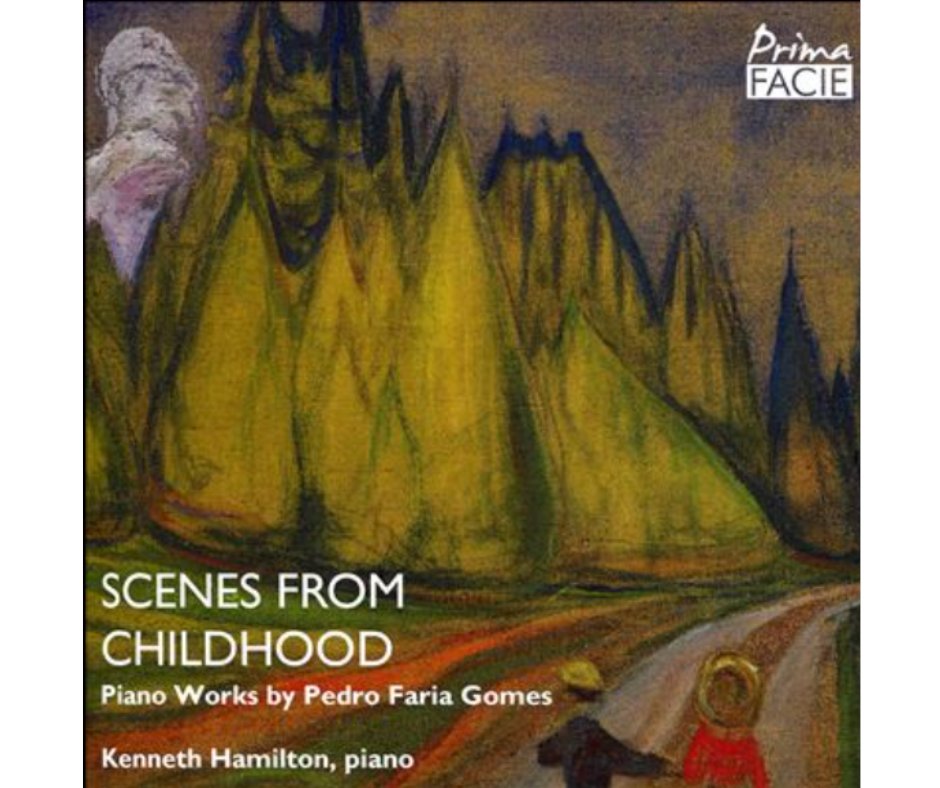 Scenes from Childhood, the new album of piano music by Dr Pedro Faria Gomes, played by Professor Kenneth Hamilton, both from the School of Music, is welcomed by US critic James Manheim. More: bit.ly/3v7lTGq