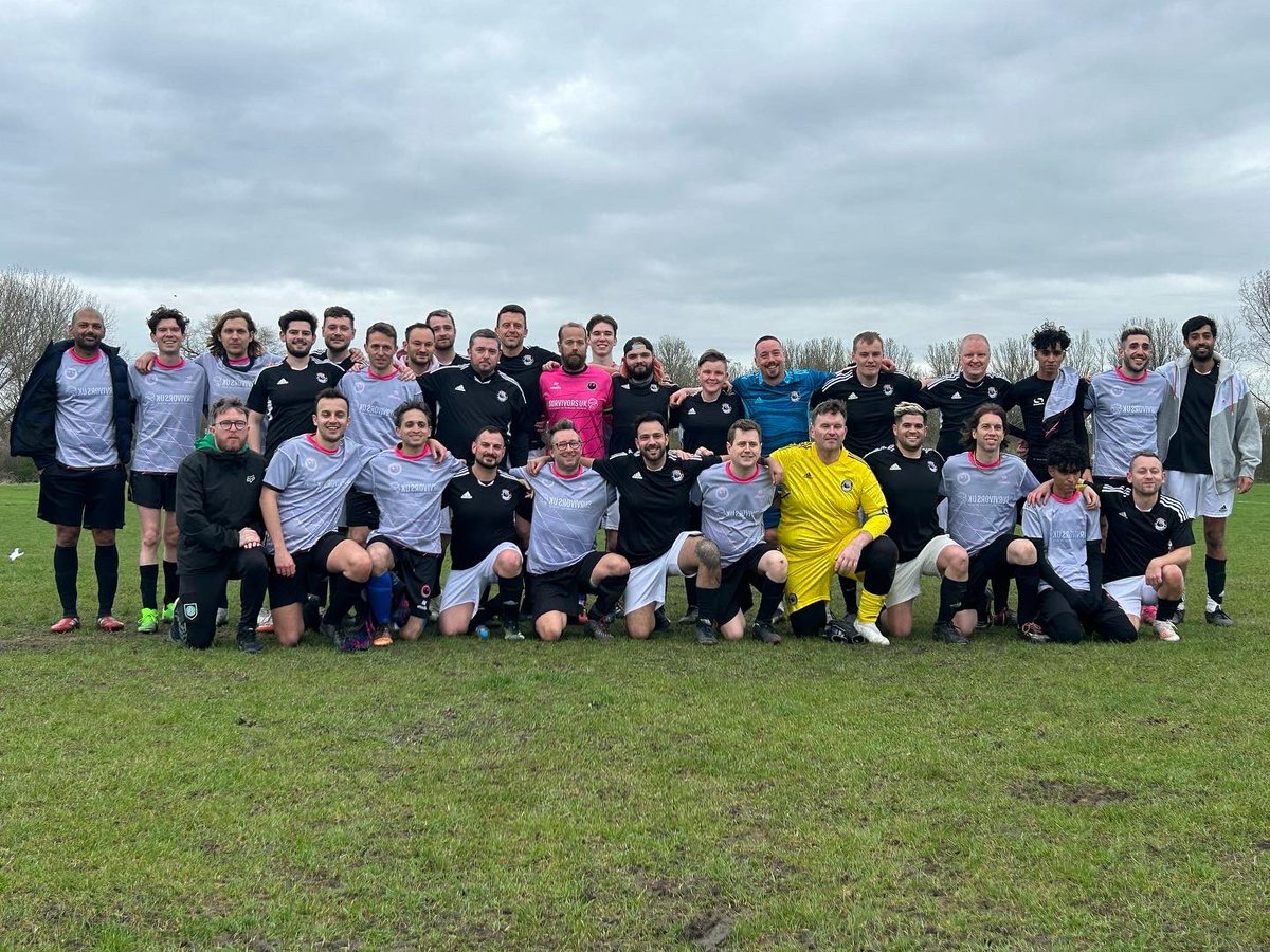 A huge thank you and love to our friends at @londonfreedomfc for Saturday’s Freedom Cup opening group stage fixture! 🫶⚽️🏳️‍🌈🏳️‍⚧️ #lgbtfootball | #grassrootsfootball | #footballforall | #lgbt | #lgbtq