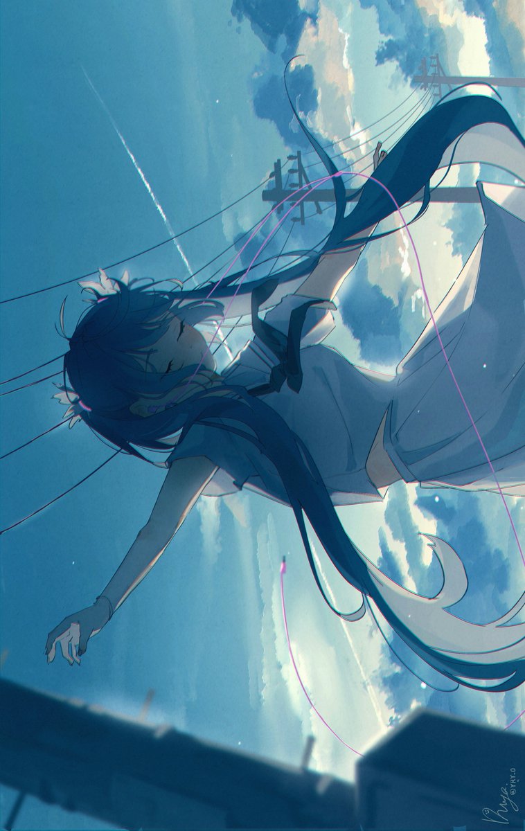YRY_0's tweet photo. 「踊り」#初音ミク https://t.co/ihyD7jwcc1