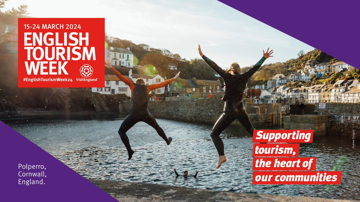 Hello English Tourism Week! Celebrating everything that England has to offer our cruise visitors. Take a leap... it's not all castles, coast and cream teas in Cornwall (although all those are lovely!) @VisitEngland @HarbourFalmouth @FoweyHarbour @CornwallHarbour #Penzance