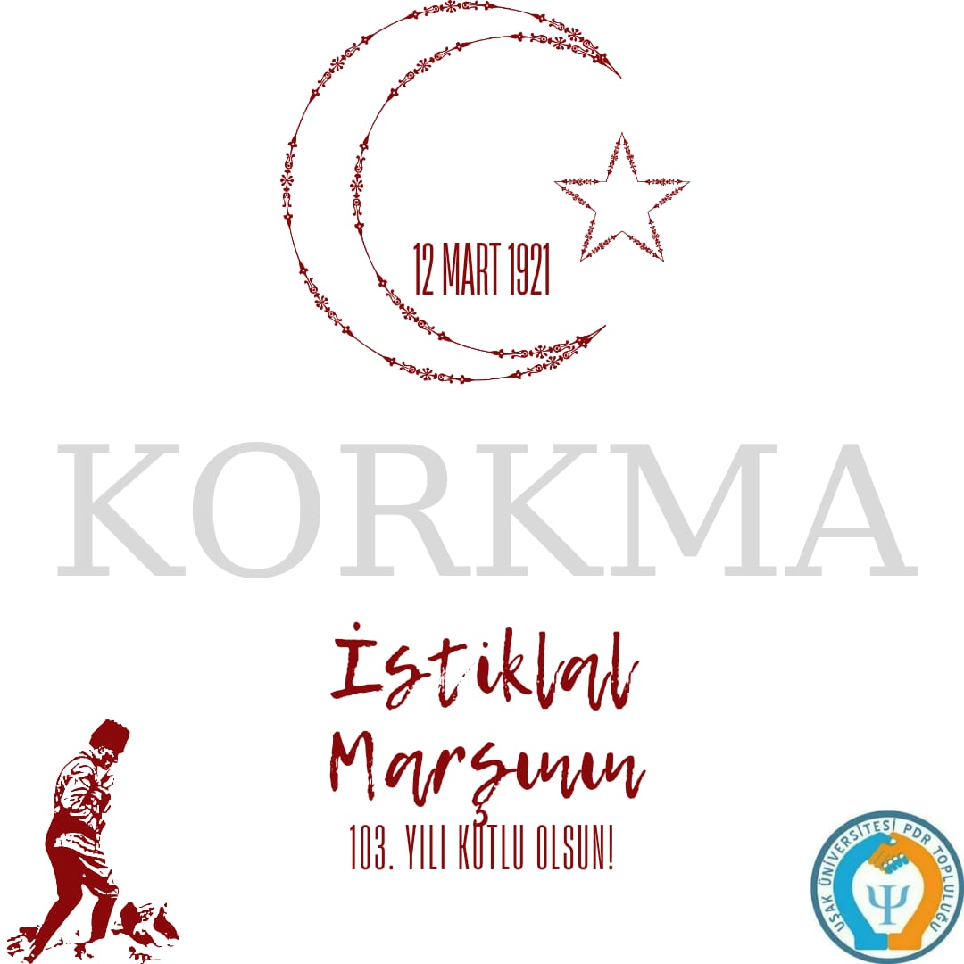 pdrusak's tweet photo. Millî birlik ve bereberliğimizin simgesi İstiklal Marşı'mızın kabulünün 103. yıl dönümünü kutluyor ve Millî şairimiz Mehmet Akif Ersoy'u saygı ve rahmetle anıyoruz.

Bu vesile ile istiklal uğruna hayatını kaybeden aziz şehitlerimize de Allah'tan rahmet diliyoruz. https://t.co/MFjbuPynpu