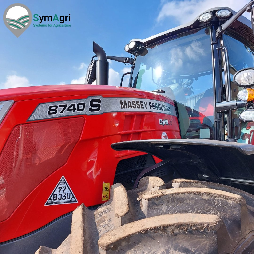 This powerful Massey Ferguson 8740 has received a Trimble boost 🚜💪! Our Engineer Graham fitted it with a shiny new Trimble GFX-1260 display and NAV-900 guidance controller.

#Trimble #PrecisionAg #MasseyFeguson #MFBornToFarm #MF #Tractor #Agriculture