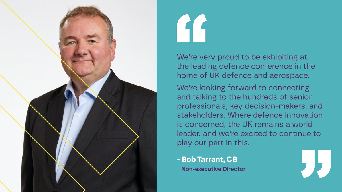 With more than three decades of service, and being a retired senior Royal Navy commander, our NED Bob Tarrant CB has extensive defence and nuclear experience. Here’s why Bob feels strongly about the importance of clever construction in the defence industry and attending @DPRTE