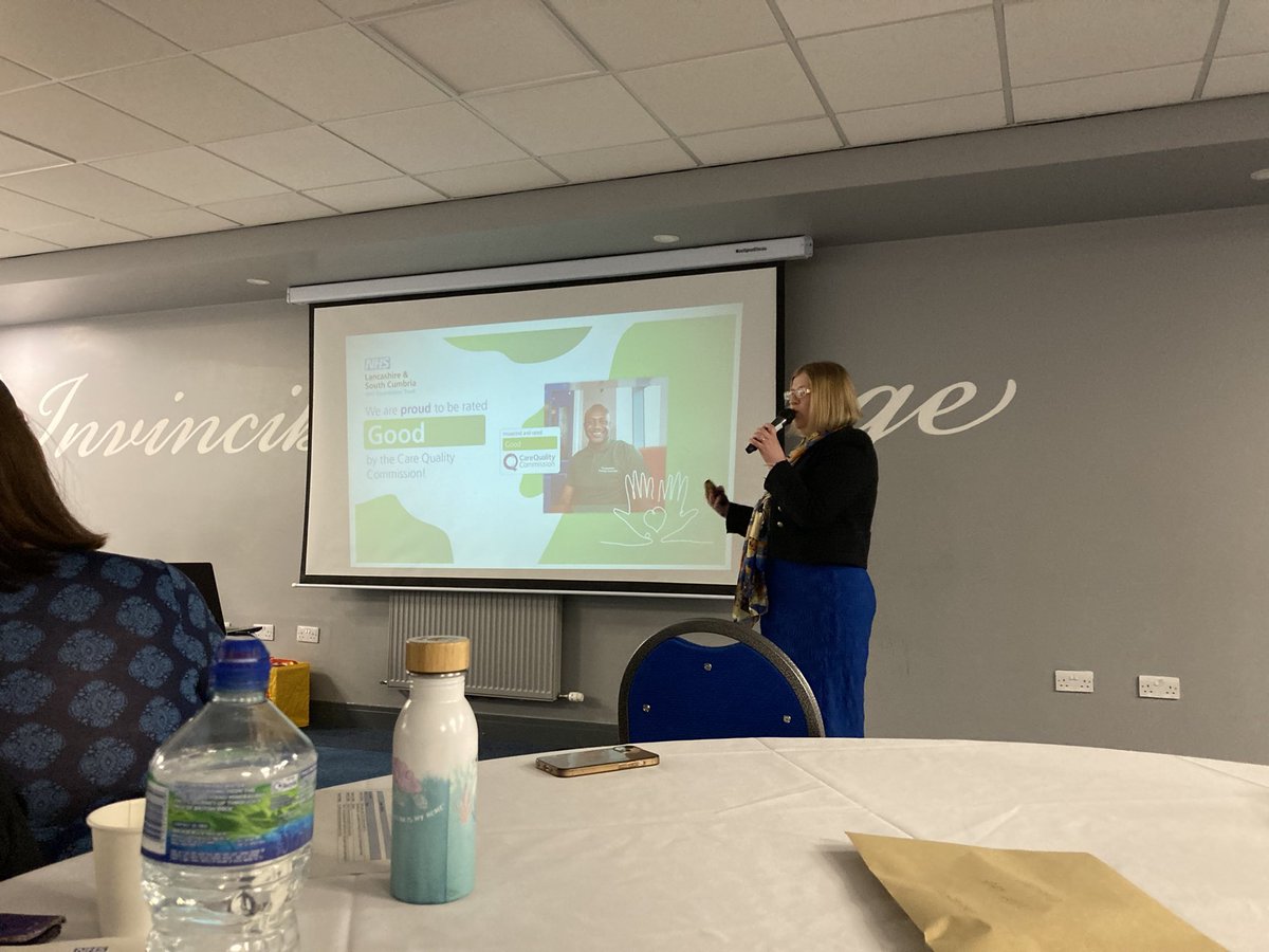 Abigail Harrison (@abigail_nhs) on Twitter photo Loving <a href="/MartinUrty1/">Ursula Martin</a> Pecha Kucha on our improvement journey <a href="/WeAreLSCFT/">Lancashire & South Cumbria NHS Foundation Trust</a> to kick off our continuous improvement conference Loving <a href="/MartinUrty1/">Ursula Martin</a> Pecha Kucha on our improvement journey <a href="/WeAreLSCFT/">Lancashire & South Cumbria NHS Foundation Trust</a> to kick off our continuous improvement conference