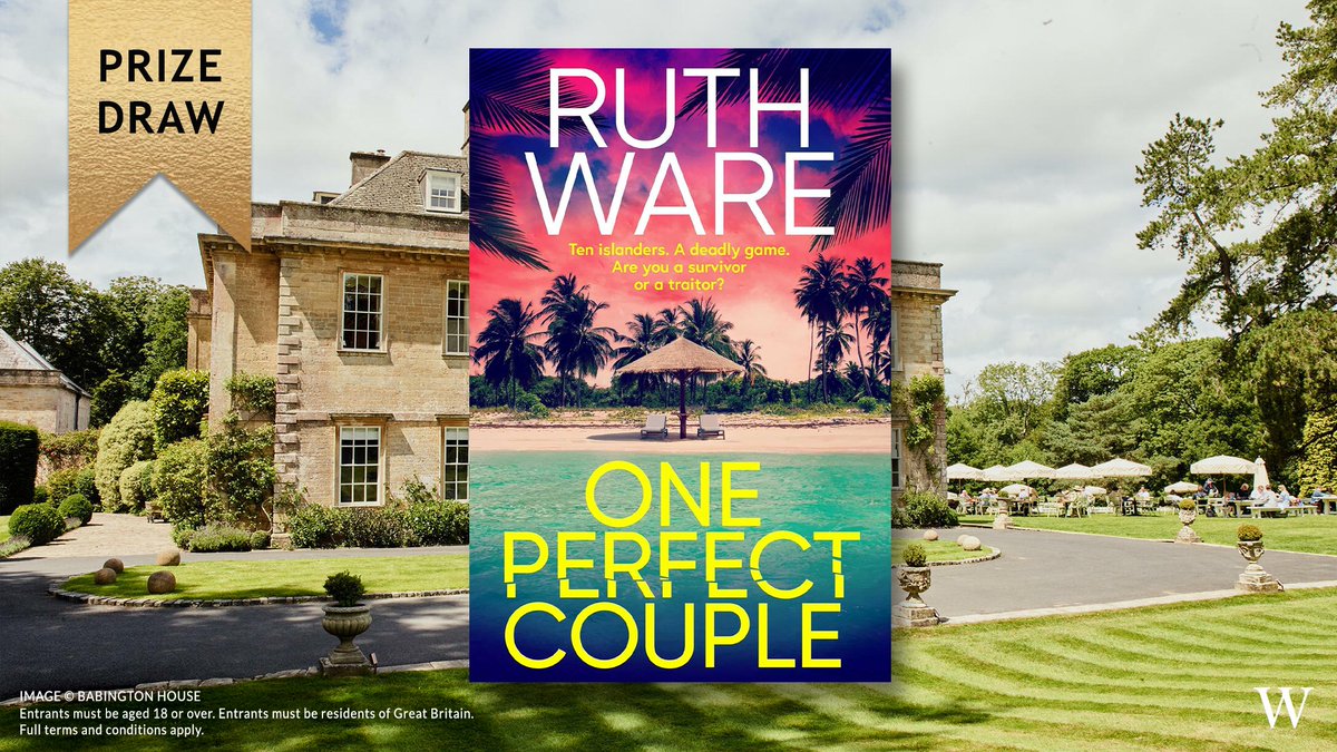 To celebrate the release of @RuthWareWriter's One Perfect Couple, we're giving away a two night stay at luxury spa hotel Babington House! Details here: bit.ly/3VnvfbE