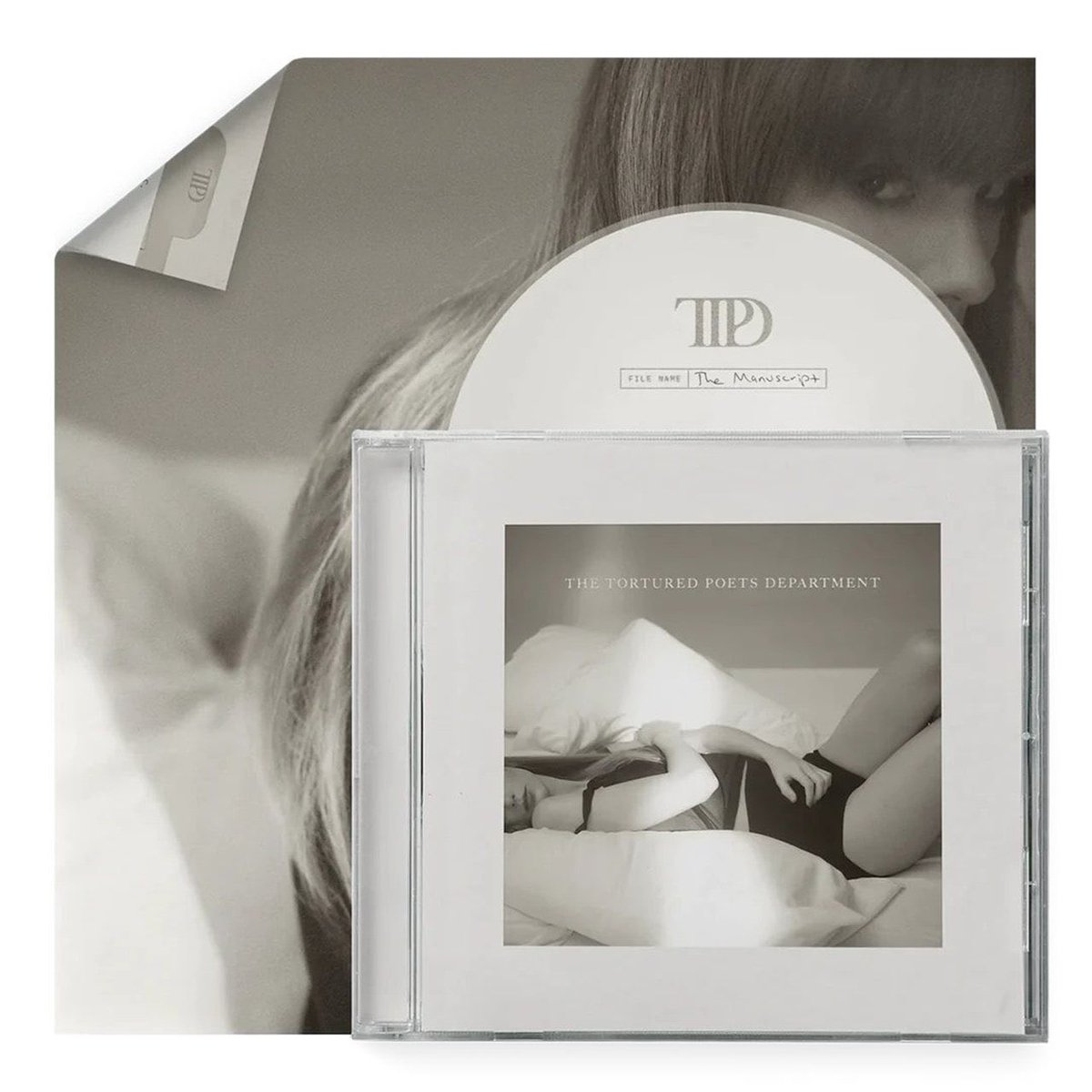 PRE-ORDER IN STORE NOW! ‘The Tortured Poets Department’ by Taylor Swift, set to be released on April 19th, is now available to pre-order on multiple formats! talk to a member of staff in store for more info…are you ready for it?🤍🖤