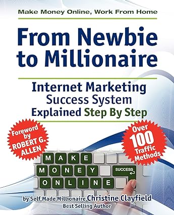 Learn From The GURUS!

Make Money Online. Work from Home. from Newbie to Millionaire: An Internet Marketing 
Success System Explained in Easy Steps by Self Made Millionaire😀

👉FIND OUT HERE: amzn.to/4cmZLs4