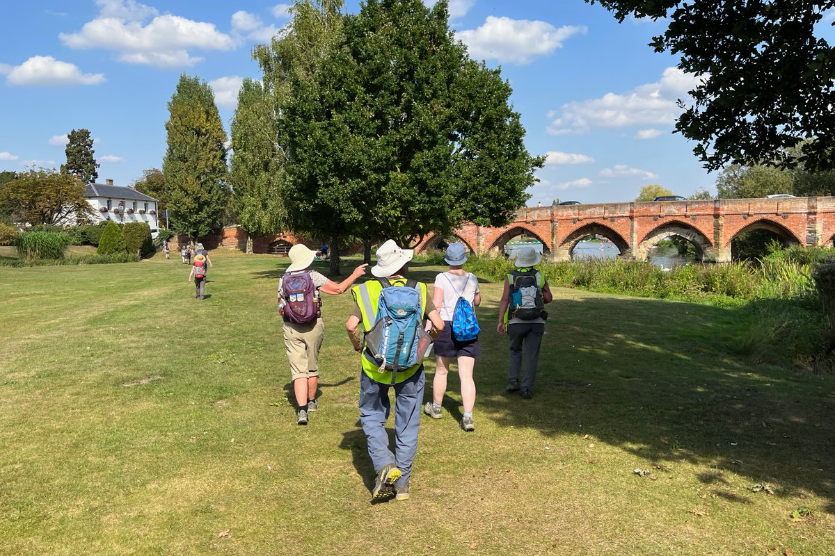 We have two walks on Saturday. If you are free and would like to join us find out more on our website. tinyurl.com/NorthBedsWalks #walking #bedfordshire @RamblersGB