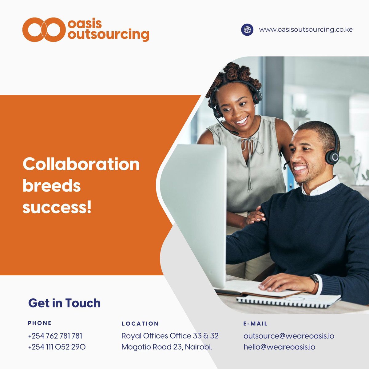 We believe in collaboration to achieve remarkable results. By fostering partnerships based on trust and shared goals, we drive innovation and unlock new possibilities. Let's work together to make extraordinary results a reality. #CollaborativeSuccess #WeAreOasis