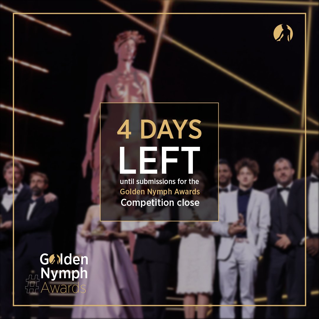 🚨 Only 4 days left to submit your program to The #GoldenNymphAwards Competition ! ➡ Submit your program and check-out the rules: cutt.ly/lwLKxgzH #MonteCarloTVFestival