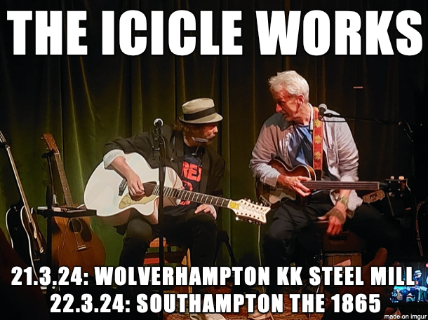 This week's outing: ianmcnabb.com #theicicleworks