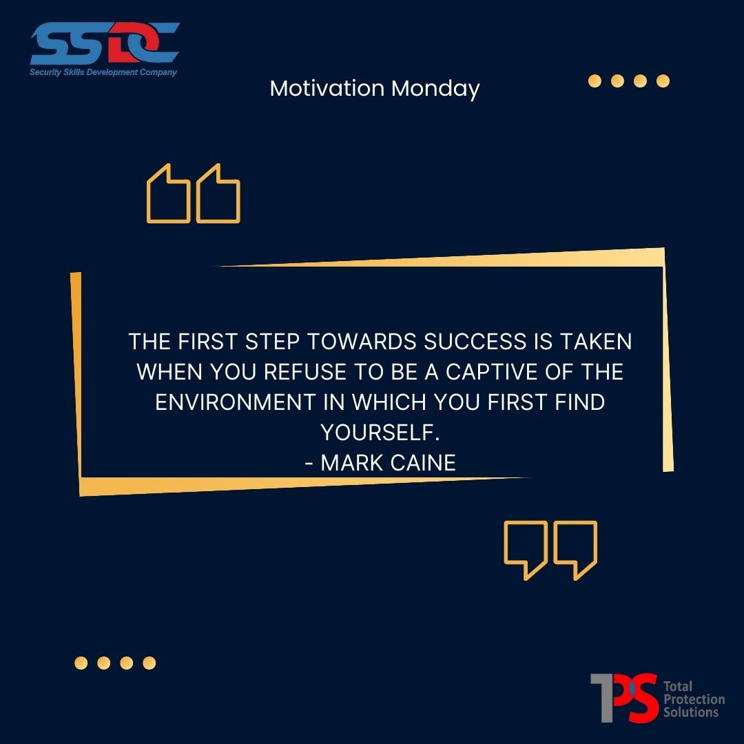 ssdcng's tweet photo. Embrace the power of breaking free! 

Refuse to let your environment define your journey. 

Every step away from captivity is a step closer to your dreams.

•
•
•
•
#ssdc #securitytraining #Lagos #Nigeria #BreakFree #motivation #success #mondaymorning https://t.co/AesMQqHYKv