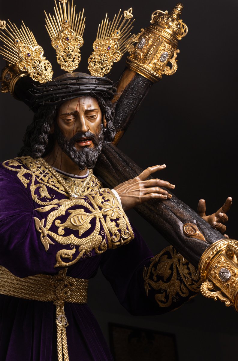 hnuevaesperanza's tweet photo. #NE2024 | Jesús Nazareno del Perdón ya se encuentra entronizado a la espera de un nuevo Martes Santo.

📸 @LMFotosCofrades 

#SomosNE
#NuevaMalaga
#cofradiasMLG https://t.co/HIJnzBYnGa
