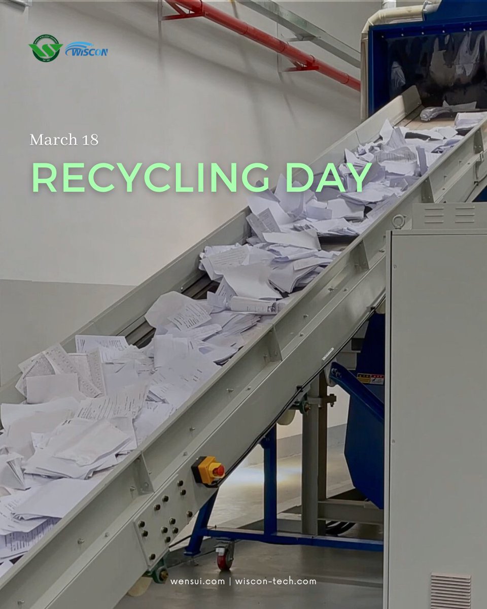 Wiscon_Tech's tweet photo. Happy Global Recycling Day! 🌍♻️ Remember the three Rs: Reduce, Reuse, and Recycle!

#RecyclingDay #GlobalRecyclingDay2024 #Recycleeveryday #Recyclenow #Recycle https://t.co/84u2acaowA