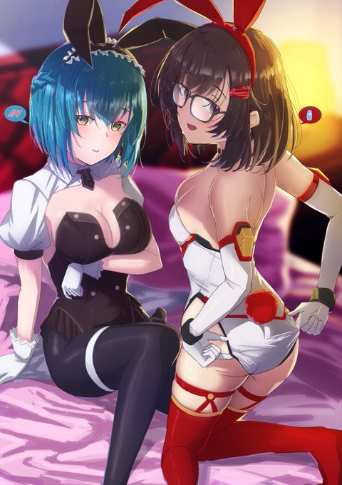 美幸「えーと……どうでしょうか?似合ってますか?」#アリスギアお絵かき 