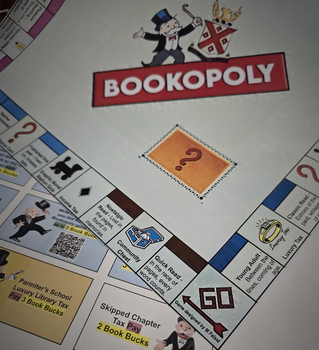 🎉 Exciting News! 📚 We've got our FIRST TWO winners of #Bookopoly! 🏆📖 Huge congratulations to 7RLE and 7JAL for conquering the literary landscape! 🌟🎲 Keep exploring new worlds by taking chances and trying new things! 🌍✨ #BookLovers #ReadingCommunity