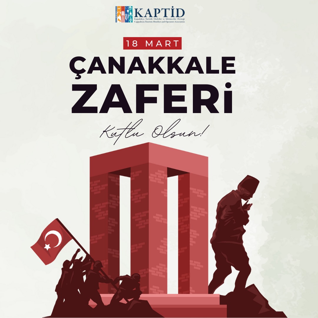 18 Mart Çanakkale Zaferi Kutlu olsun..