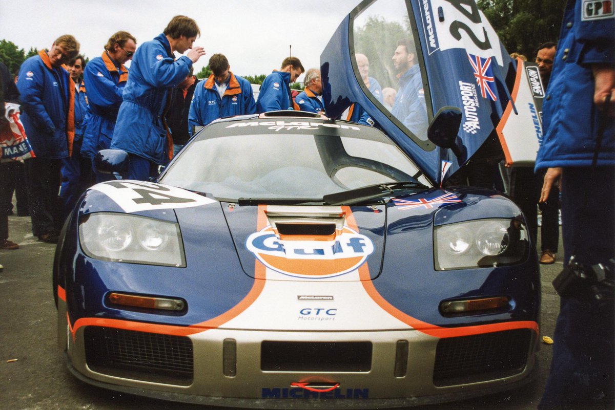 #goodmorning #MacLarenMonday #LEMANS24 1995 @Rinoire @HitoshiH5 @gmracingblue @GordonMercedes9 @jlcooke99 @jim_knipe @munimula51 @landon1966 @ladouille21 @junjokerando @Oscarol95842891 @orsoladelzenero @JF_L4C0MB3 @FW11B_Red5 @DiaboloKesta @Noton28760553 @JRGStuff @HDufus @