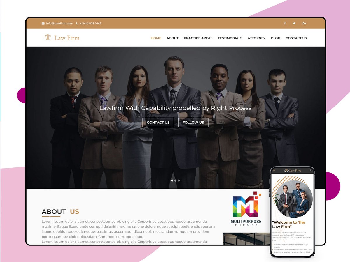 MultiStoreTheme's tweet photo. Law Firm is a Simple, Sleek and Corporate-Style Premium HTML Template Professsional Lawyer & Attorney Website
.
Buy Now - https://t.co/SMPtPbU4RO
.
#envato #themeforest #opensource #LawFirmHTMLtemplate #HTML5 #business #LawFirmWebsite #LawFirmTemplate #Webdesign #jQuery https://t.co/vZ0o1aGy9o