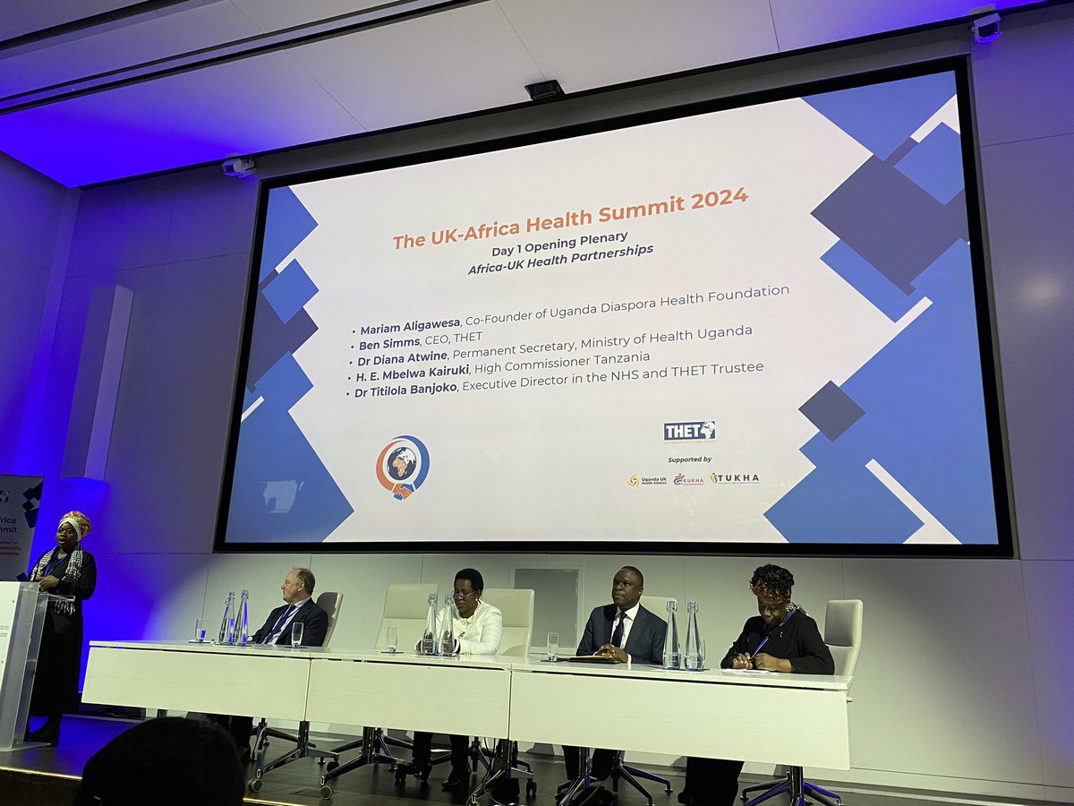 Excited to be joining the #UKAfricaHealthSummit today & tomorrow. Looking forward to some fantastic discussions on #AMR #ExpertsinOurMidst #GlobalHealth @THETlinks