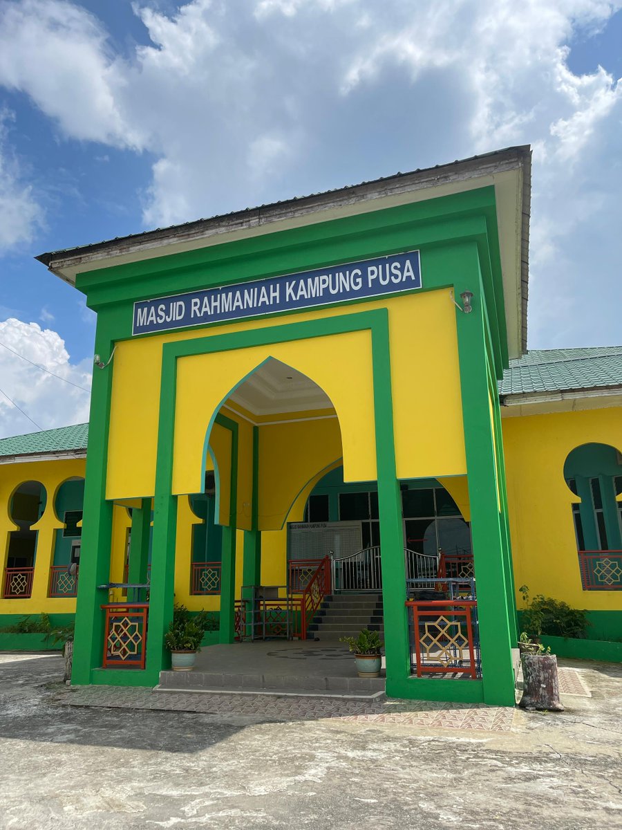 JbsSarawak's tweet photo. Masjid Rahmaniah Pusa bakal dijadikan tempat perlaksanaan Program Rakan Muda Ekspresi: Bubur Lambuk @Rakan Muda Ramadan 2024 Bahagian Betong.

Berita penuh di: https://t.co/pbEXaEDBtR https://t.co/76FGUdvGU3