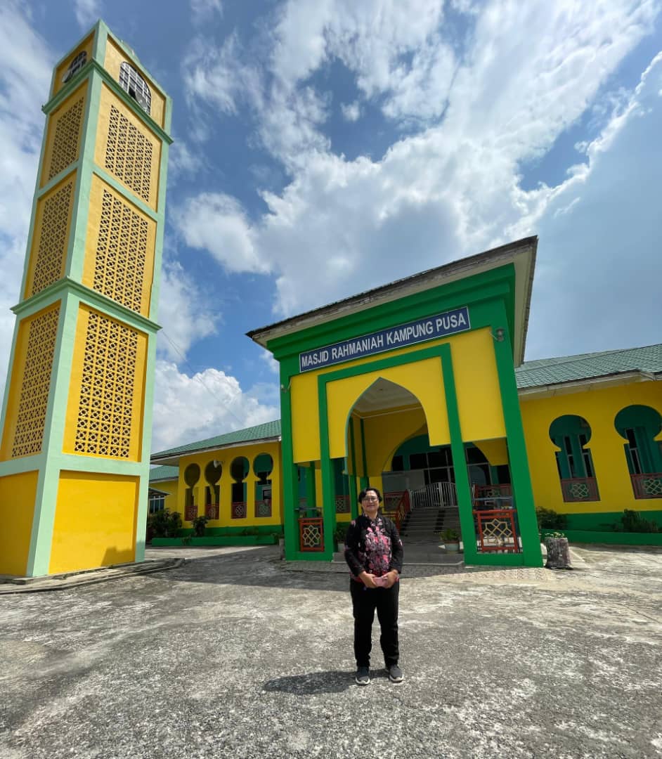 JbsSarawak's tweet photo. Masjid Rahmaniah Pusa bakal dijadikan tempat perlaksanaan Program Rakan Muda Ekspresi: Bubur Lambuk @Rakan Muda Ramadan 2024 Bahagian Betong.

Berita penuh di: https://t.co/pbEXaEDBtR https://t.co/76FGUdvGU3