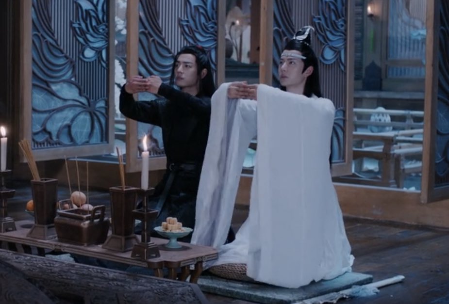 gremlinyibito's tweet image. wangxian
