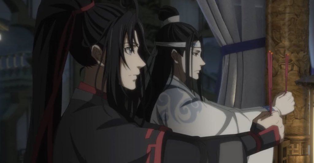 gremlinyibito's tweet image. wangxian