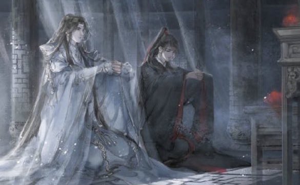 gremlinyibito's tweet image. wangxian
