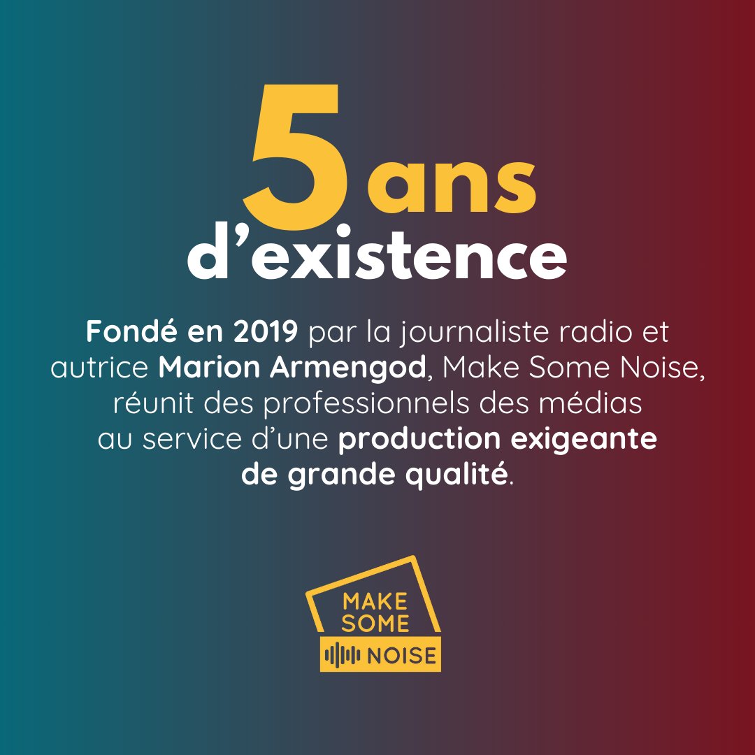 Fondé en 2019 par Marion Armengod, notre studio de Podcast, réunit des professionnels des médias au service d’une production exigeante de grande qualité. L’équipe vous accompagne pour répondre à tous vos besoins, en proposant des solutions sur-mesure.
