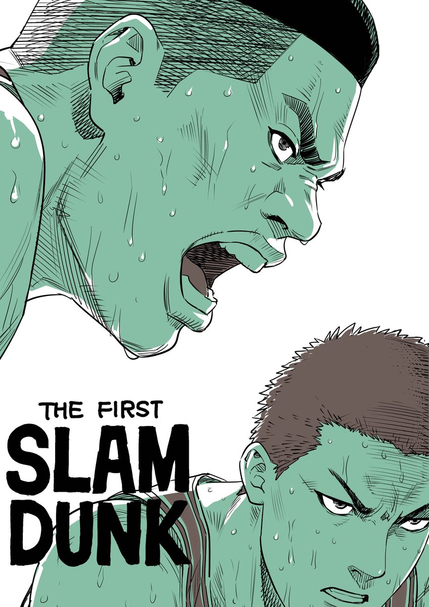 vs. 山王工業③

#ザファ円盤
#スラムダンク
#SLAMDUNKMOVIE
#THEFIRSTSLAMDUNK 