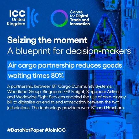 iccwboUK's tweet photo. 🚀 Seize the moment to improve liquidity, reduce risk, and increase profitability by digitalising trade!

Attend our flagship C4DTI Digital Trade Conference &amp; Awards on April 17-18. Secure your ticket here: https://t.co/IN9sQwLs8w. 

#DigitalTrade #JoinICC #DataNotPaper https://t.co/AbPl9vgr04