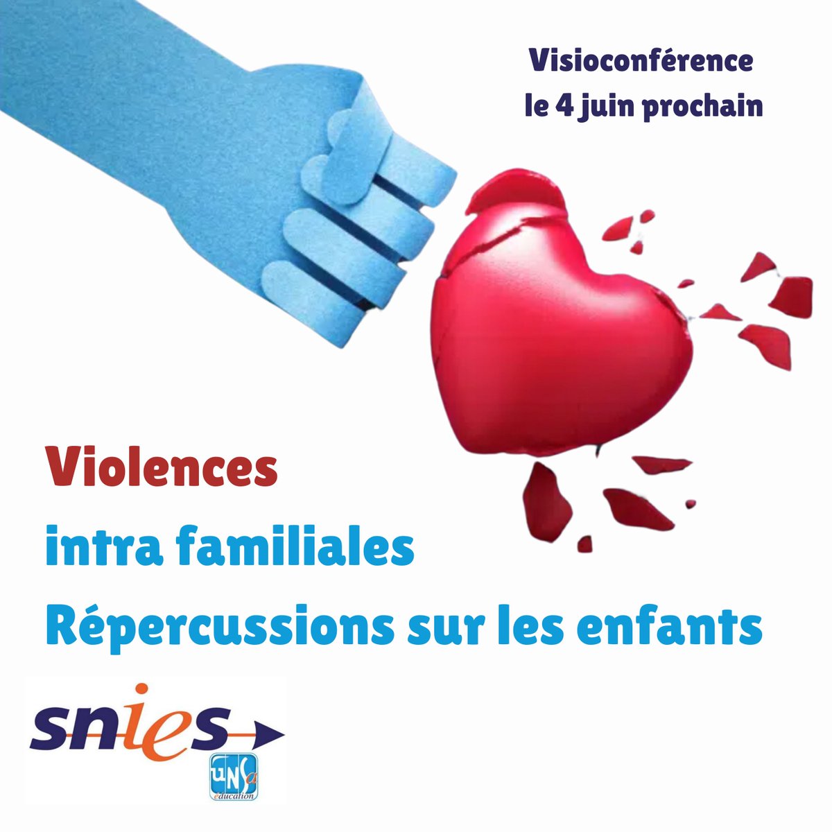 Formation sur les violences intra familiales et leurs répercussions sur les enfants pour les adhérents du SNIES.
unsa-education.com/articles-regio…