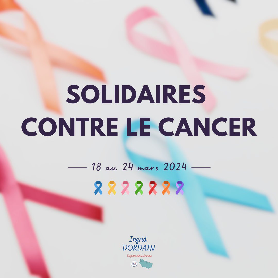 Nous connaissons tous au moins une personne dans notre entourage qui se bat actuellement avec beaucoup de courage contre un #cancer. En 2023, elles étaient 433 136 à être touchées par cette maladie qui impacte la vie de plus en plus de Français chaque année. Alors que s'ouvre…